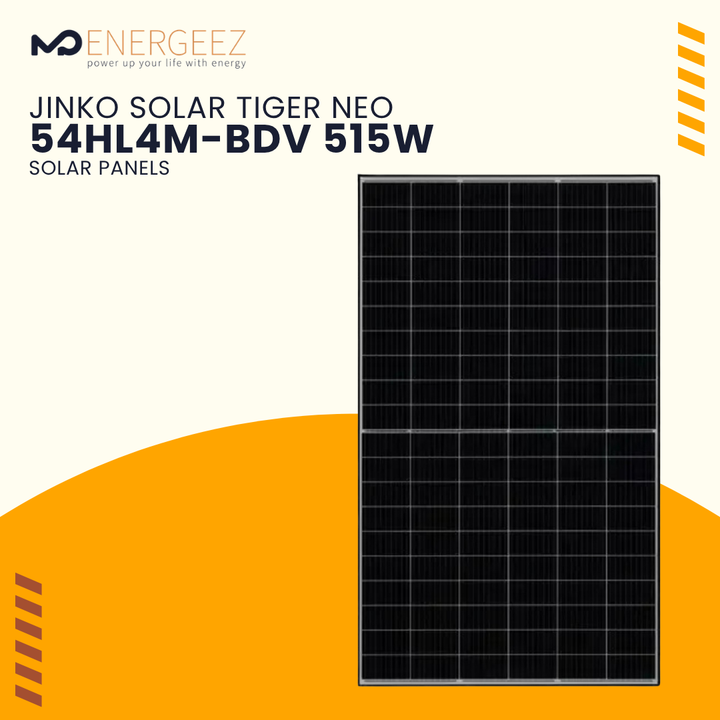 JINKO SOLAR TIGER NEO 54HL4M-BDV 515W