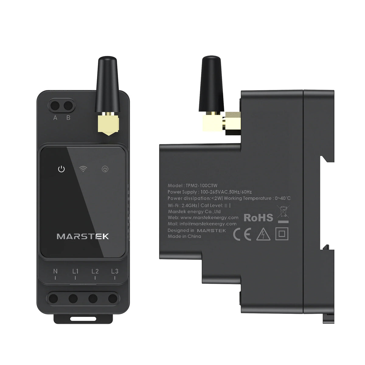 MARSTEK CT002 DREHSTROMZÄHLER SMART METER