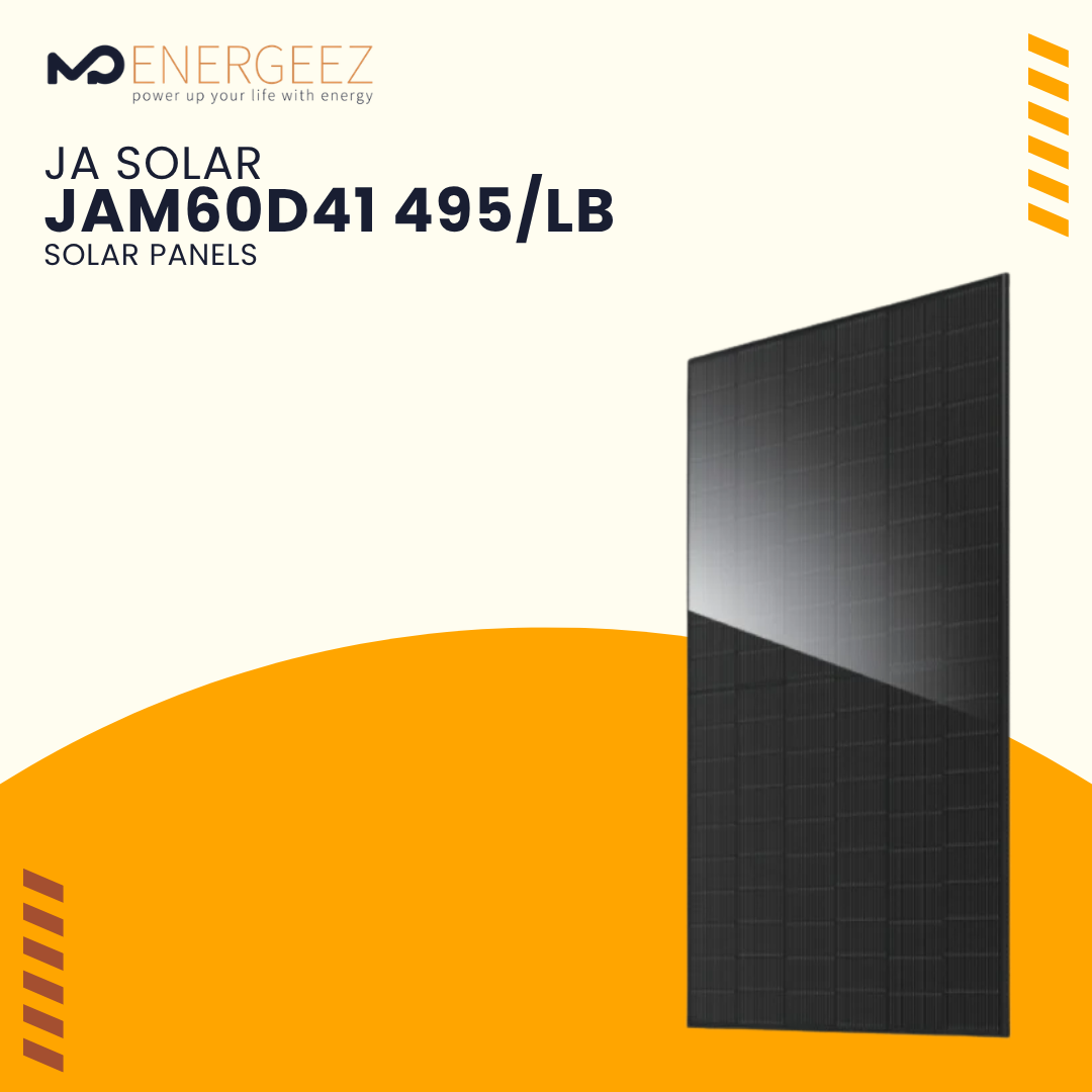 JA SOLAR JAM60D41 495/LB
