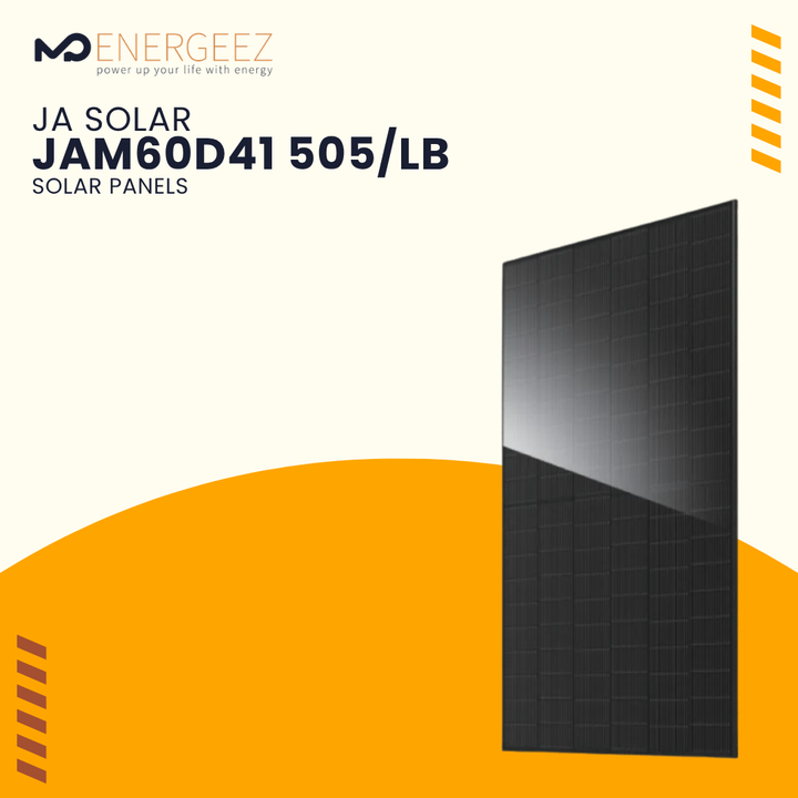 JA SOLAR JAM60D41 505/LB