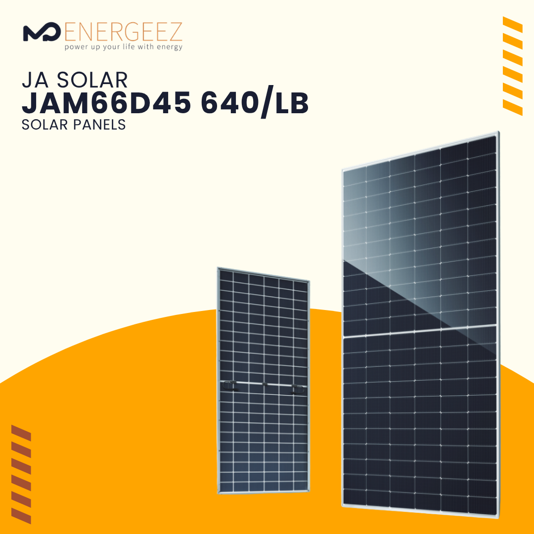 JA SOLAR JAM66D45 640/LB