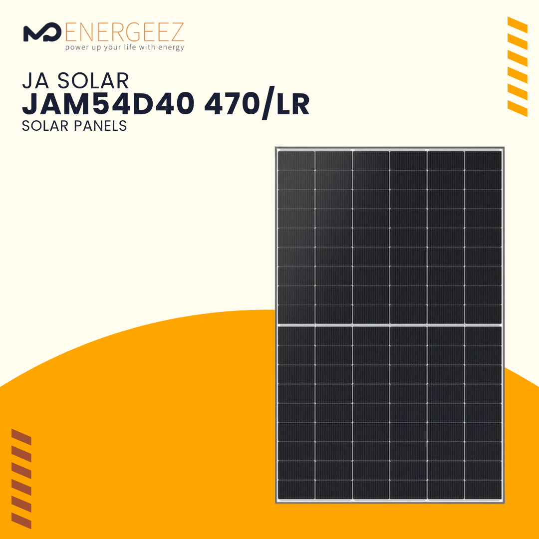 JA SOLAR JAM54D40 470/LR