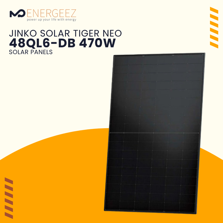 JINKO SOLAR TIGER NEO 48QL6-DB 470W