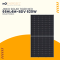 JINKO SOLAR TIGER NEO 66HL4M-BDV 620W