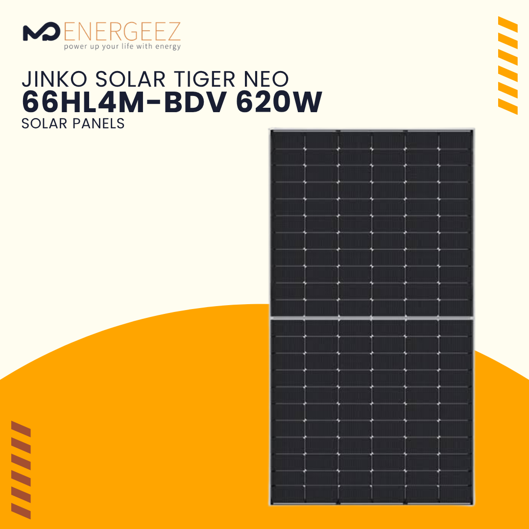 JINKO SOLAR TIGER NEO 66HL4M-BDV 620W