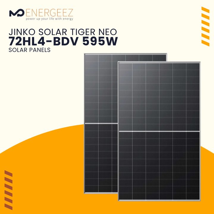 JINKO SOLAR TIGER NEO 72HL4-BDV 595W
