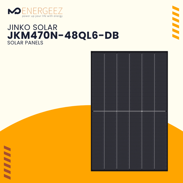 JINKO 48QL6-DB 470W FULL BLACK 1500V