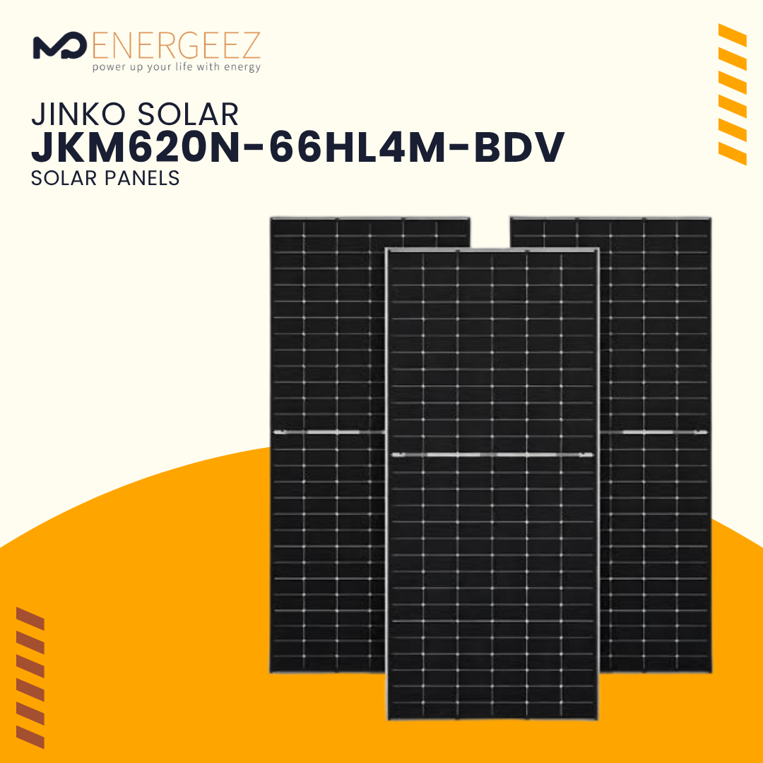 JINKO TIGER NEO 620W SILBERRAHMEN 1500V