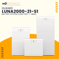 BATTERIE HUAWEI LUNA2000-21-S1 (3 BATTERIES + 1 BMS)
