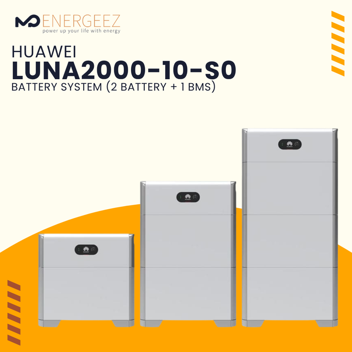 HUAWEI LUNA2000-10-S0 BATTERIE-SET (2 BATTERIEN + 1 BMS)
