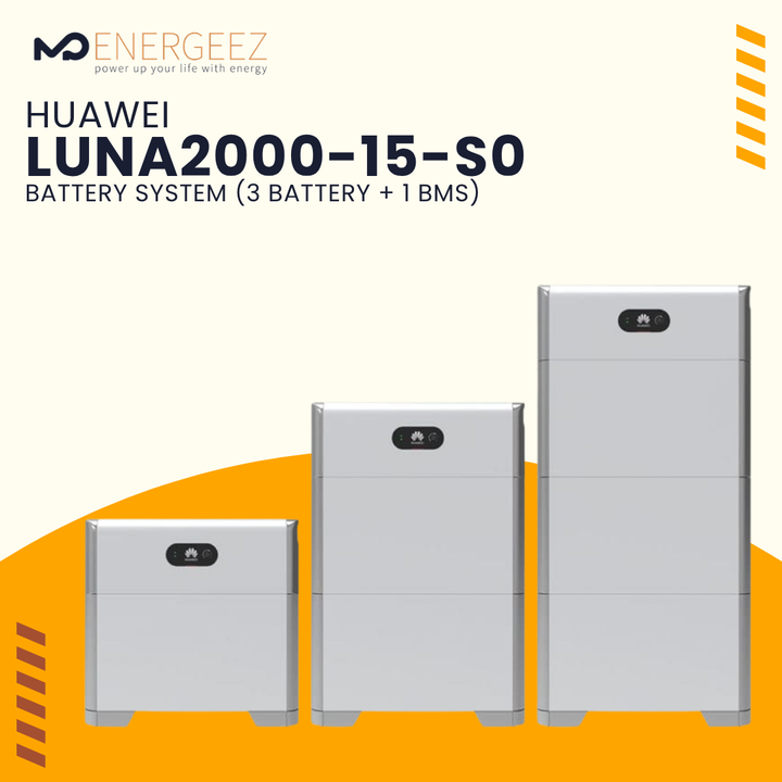 HUAWEI LUNA2000-15-S0 BATTERIE-SET (3 BATTERIEN + 1 BMS)