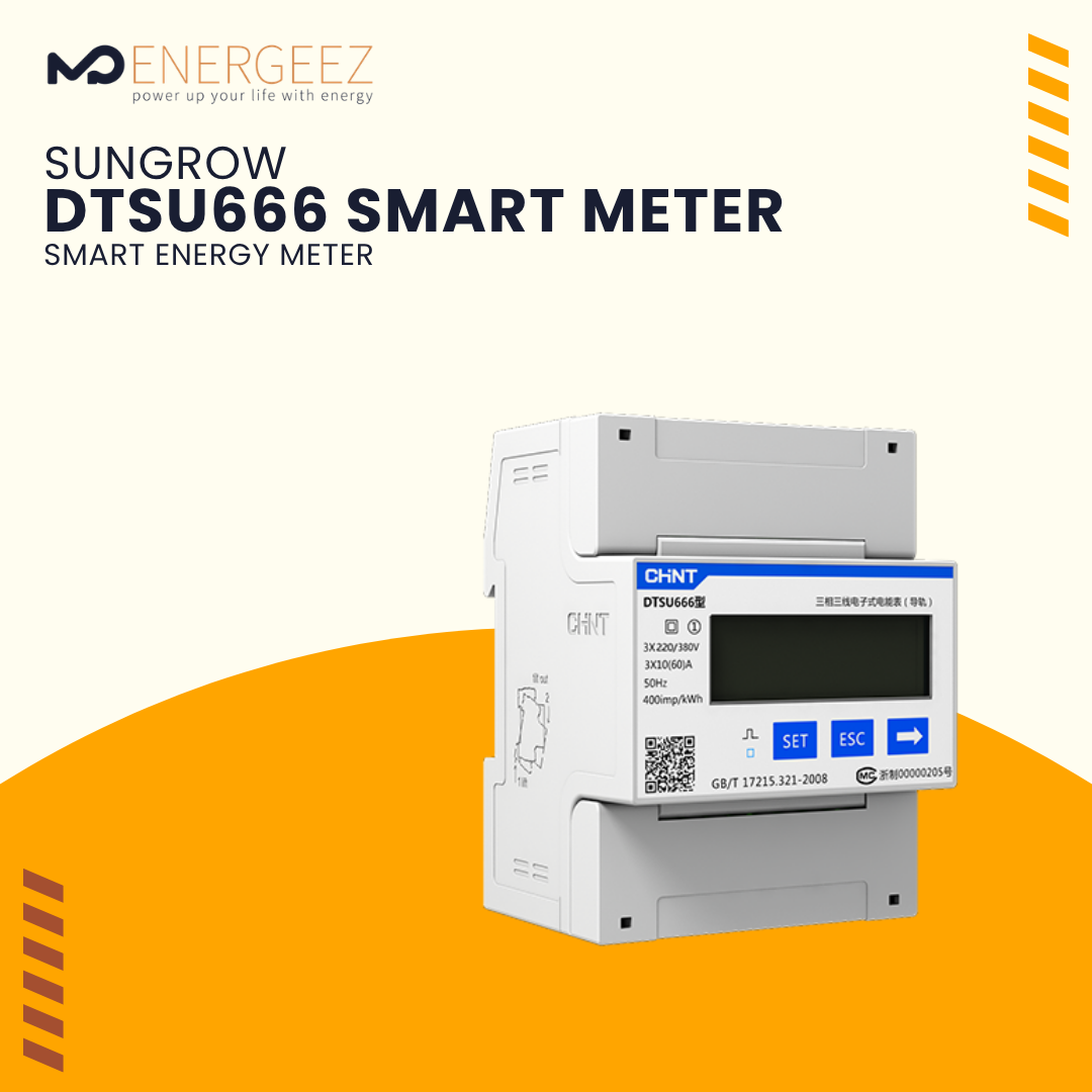 SUNGROW DTSU666 SMART METER