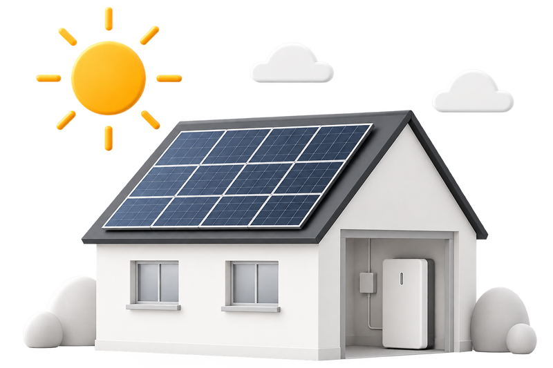 Sla opgewekte energie slim op